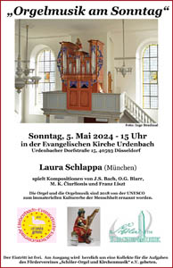 Orgelmusik am Sonntag