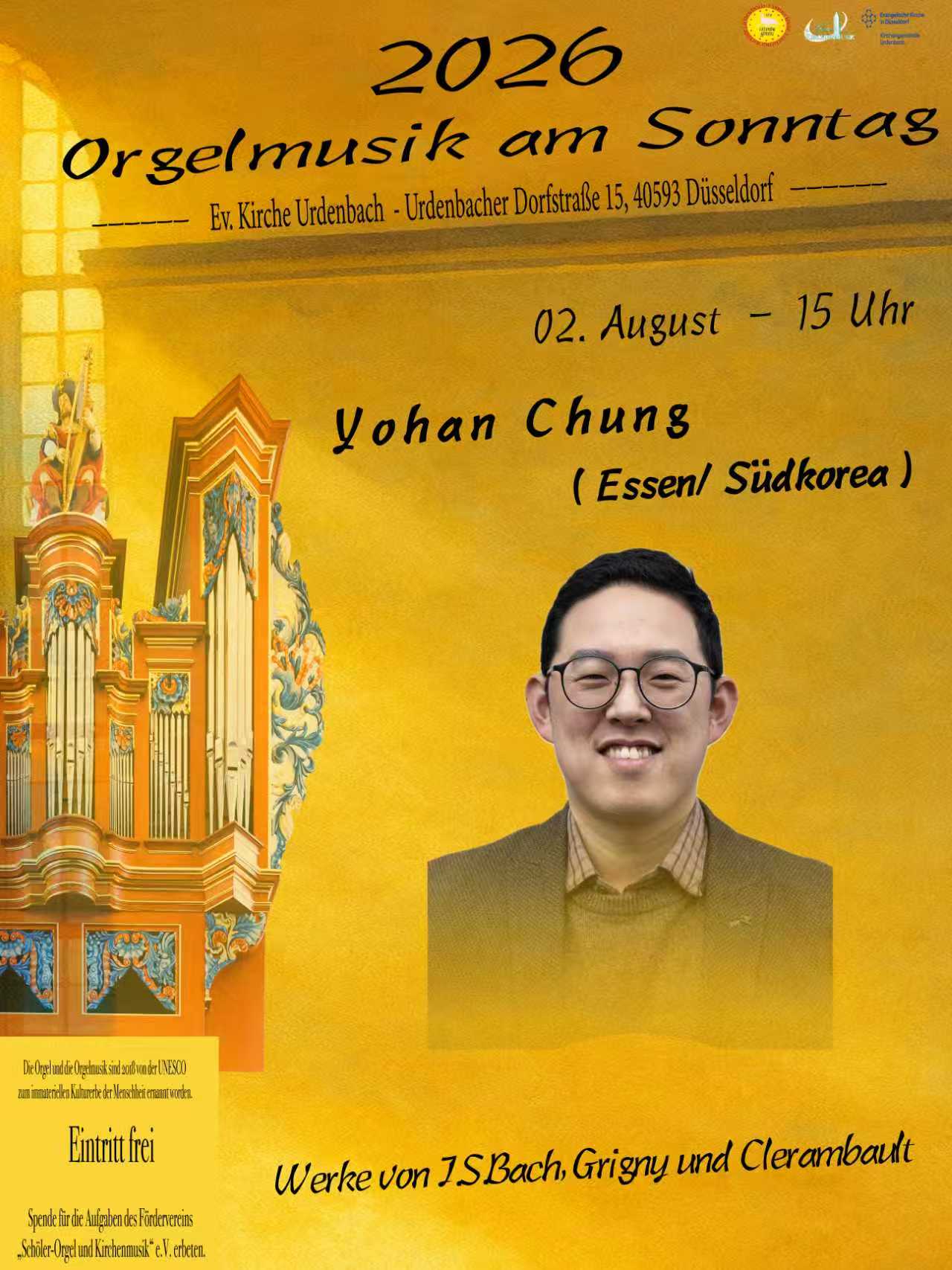 Orgelmusik am Sonntag