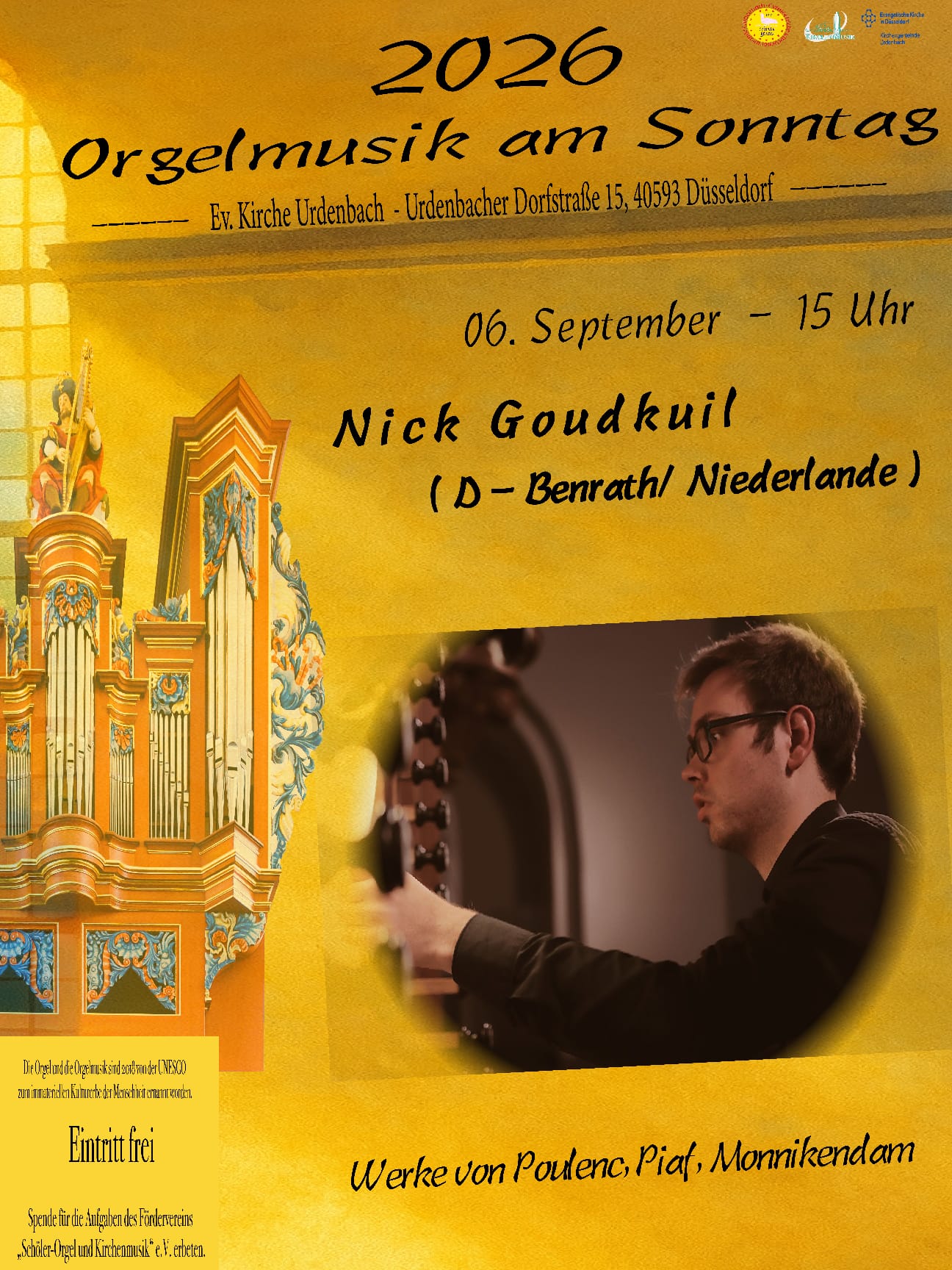 Orgelmusik am Sonntag